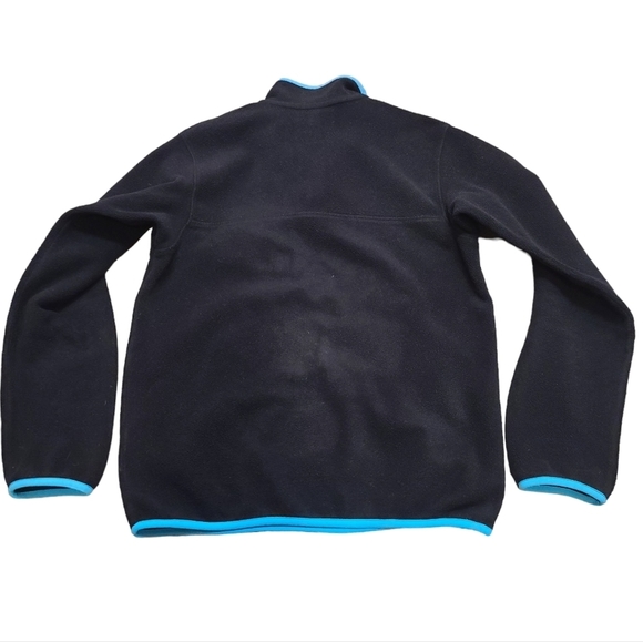 Patagonia Women's Black Lightweight Synchilla Snap-T Fleece Pullover Size Small - Picture 8 of 12